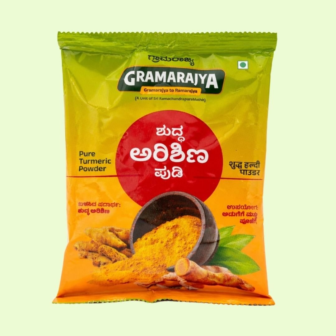 GR Turmeric PowderArishina Pudi GR Turmeric Powder/Arishina Pudi - Image 1