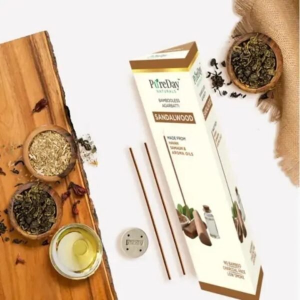 Sandalwood Dhoop Batti-80 Sticks