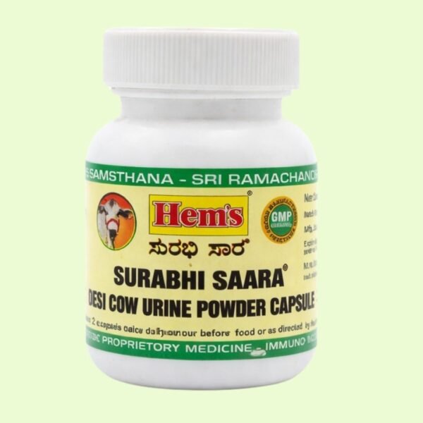 Surabhi Sara/Gou Urine Capsules