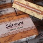 Bath Soap-Sathwam-Lemon Grass 75gm