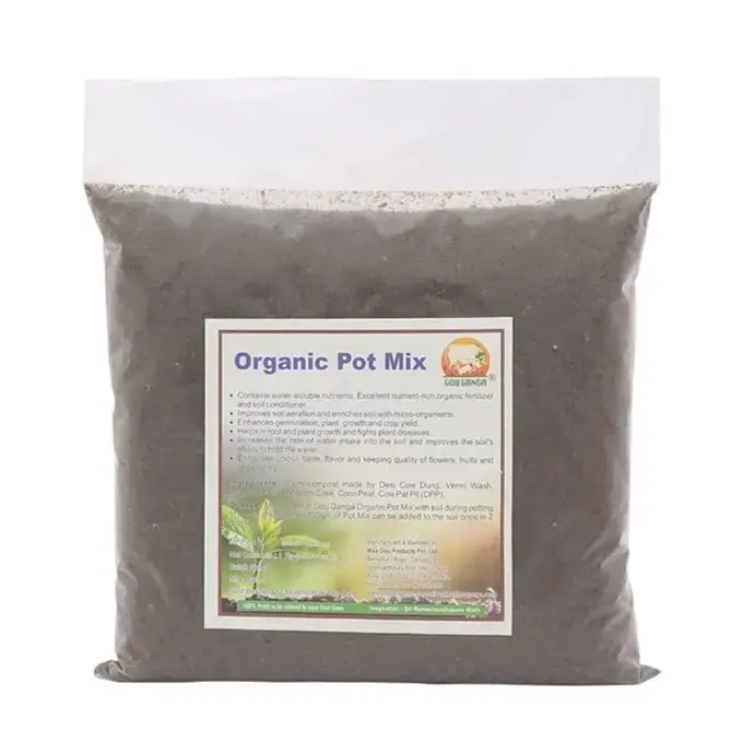 gHqV61tU Organic Pot Mix-1kg - Image 1