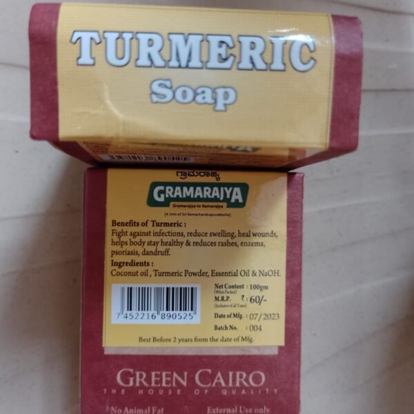 Turmeric Soap
