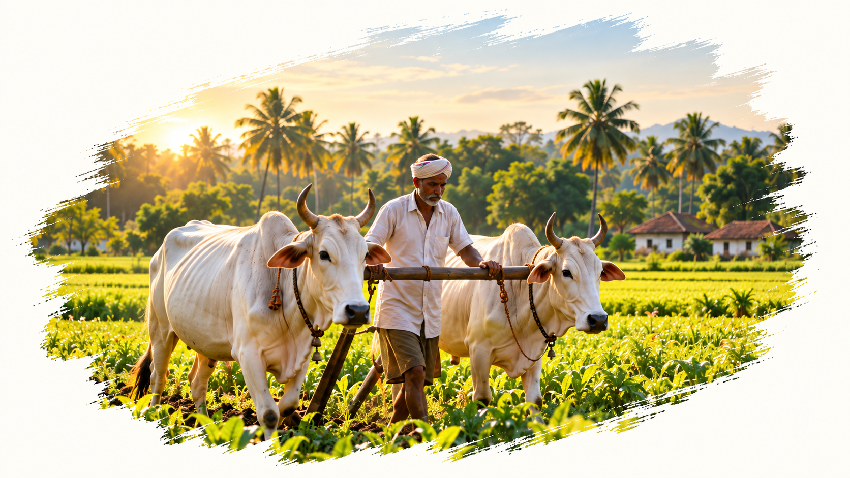 Gramarajya rural farming