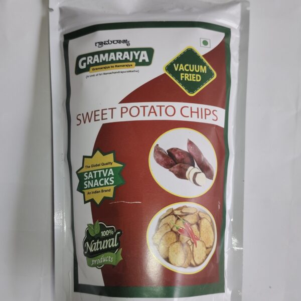Sweet potato chips 75gm
